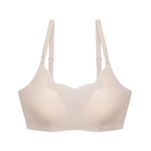 [바바라(언더웨어)]barbara 무봉제 심리스 슬림 후크형 몰드 브라 ABR4261