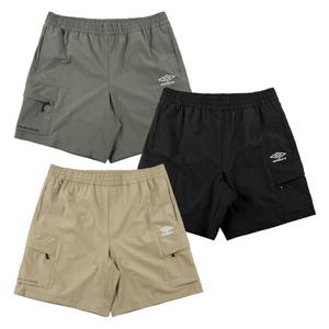 엄브로 액티브 올라운드 스트레치 카고 4부 반바지 UQ121SHP31