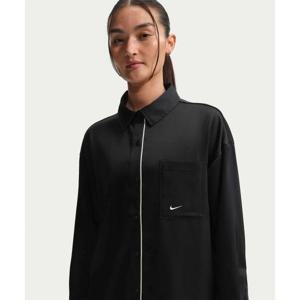 나이키 스포츠웨어 오버사이즈 새틴 긴소매 탑 W - 블랙세일 IM0576-010 311502