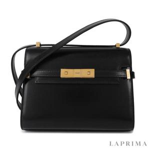 생로랑 맨하탄 여성 미니 크로스백 727766-0SX0W-1000