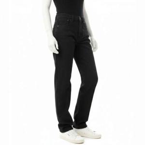 생로랑 SAINT LAURENT 카본 블랙 데님 스트레이트 진 795350 Y16PG 1290