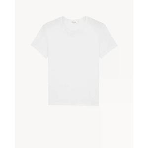 26SS 생로랑 생로랑 코튼 앤 Modal T 셔츠 859386Y37RY9000 TP573331466