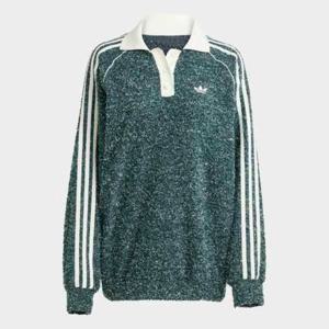 아디다스 [Womens] 부클레 오버사이즈 폴로 크루 KS7790 252188