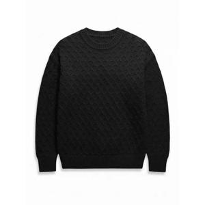 CP컴퍼니 Lambswool GRS 로고 크루넥 스웨터 램스울 19CMKN288A 110149A 999