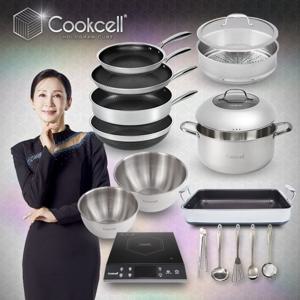 쿡셀 홀로그램 IH 큐브팬 패키지