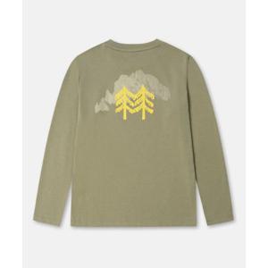 코오롱스포츠 KOLON SPORT 여성 그래픽 라운드 티셔츠 JKTBA25162LKH 329951