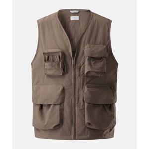 코오롱스포츠 KOLON SPORT 남성 멀티포켓 베스트 TLVAX25491LBR 329542