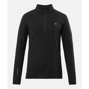 코오롱스포츠 KOLON SPORT HERO 남성 폴라텍 파워그리드 집업 티셔츠 JWTBX25075BLK 329748