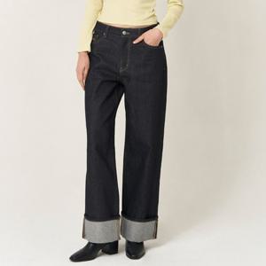 [플랙진]여성 스트레이트 데님 뉴 로그 M02 로우 (PJTH5LGM021)