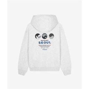 뉴발란스 NBN0G2A013 UNI NB 서울 글로벌 익스클루시브 후드티 (LIGHT GRAY) NBN0G2A013_16 317244