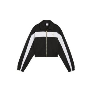 푸마 릴렉스 크롭 트랙 자켓 - 블랙 633795-01 253238