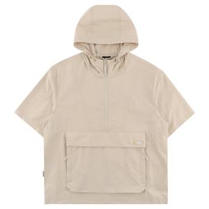 내셔널지오그래픽 프리즈 스트레치 세미오버핏 후드 아노락 N262UFT142 071