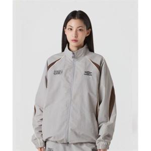 엄브로 UMBRO HBL 스포티 캐주얼 스탠넥 자켓 라이트 그레이(UQ121CJK22) UQ121CJK22_LGR0 372123