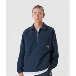 엄브로 UMBRO 웨이파인더 코듀라 포켓 카라 아노락 네이비(UQ121CWT11) UQ121CWT11_DVY0 372502