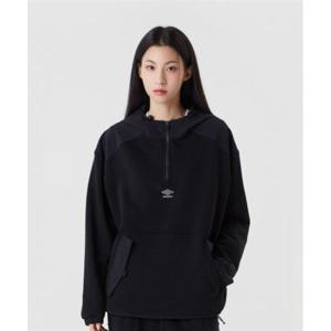 엄브로 UMBRO 웨이파인더 우븐BIT 니트 후드 티셔츠 블랙(UQ121CHD13) UQ121CHD13_BLK0 372729