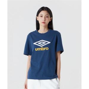 엄브로 UMBRO 에센셜 빅로고 반팔 티셔츠 네이비(UQ123CRS18) UQ123CRS18_NVY0 372738