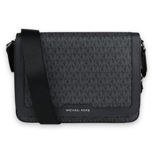 마이클코어스 남성 허드슨 메신저백(블랙) 33S5LHDM1B 001