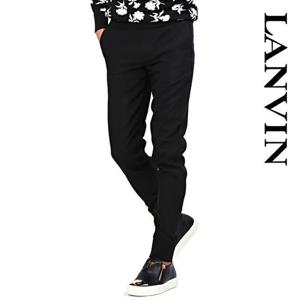 랑방 RMTR0014A16 10 밴딩 지퍼 조거 슬랙스