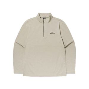 아이더 POP 잠재권축 남성 집업 티셔츠_Light Beige DMU24281E1 283057