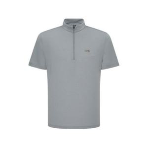 케이투 K2 E_메쉬 반팔 집업 티셔츠_Blue gray GMM26293BH 393703