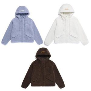 내셔널지오그래픽 N254WFJ020 여성 플리스 후드 점퍼 331950