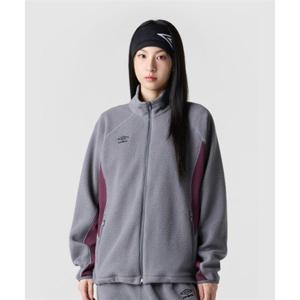 엄브로 UMBRO 리드 플리스 스탠넥 자켓 차콜 UQ421SFJO1 UQ421SFJO1_MCH0 372682