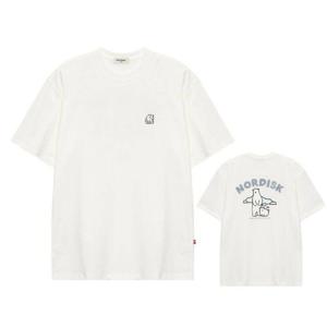 노르디스크 폴라베어 데이 그래픽 반팔 티셔츠 - U OUM25243_W3 391009