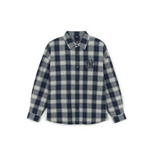 엠엘비 공용 베이직 코튼 프랄렌 체크셔츠 3AWSB0454-50NYS 346209