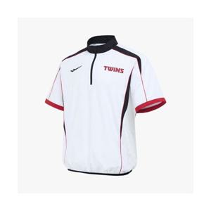 프로스펙스 PRO-SPECS 2026 LG트윈스 어센틱 반팔 바람막이(짚업) PP3LT26M231 386859