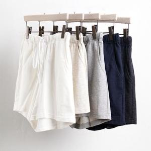 [강물처럼]빅사이즈면바지 0390L408 썸머트레이닝밴딩반바지 IN