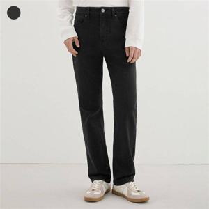 게스 남성 흑청 블랙진 스트레이트핏 청바지 MP3D9132 393428