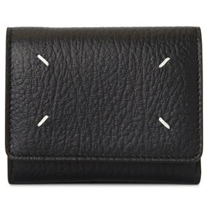 메종마르지엘라 스크래치 여성 반지갑 SA3UI0010 P4455 T8013