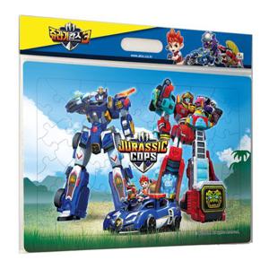 [하비스]직소퍼즐 쥬라기캅스 80피스 AL80-151