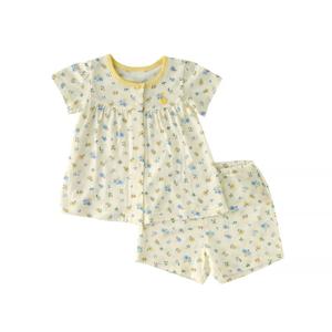 밍크뮤 [YE] 블루밍인견반팔내의  36370-054-24