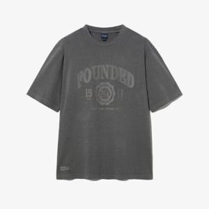 [휠라]휠라반팔티 KQC FS2RSH2113X-DGY 피그먼트 워싱 반팔티