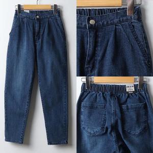 [강물처럼]위쉬몰 LO 데님캣워싱배기팬츠905(J360H410) 빅사이즈