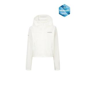 디스커버리바람막이 AQS DWWJ97053-WHS 프레시벤트 여성 크롭 바람막이