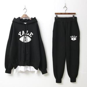 [강물처럼]아이우먼 끈후드트레이닝투피스 KDK734M412 빅사이즈