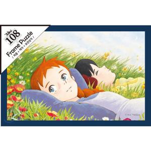 [하비스]직소퍼즐 애니 빨강머리앤 액자퍼즐 다이애나와 함께 108피스
