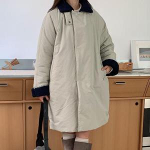 [강물처럼]아이우먼 누리덤블이너사파리점퍼 BNT402M412 빅사이