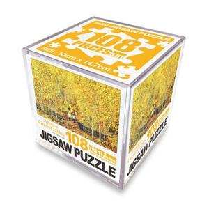 [하비스]직소퍼즐 애니 빨강머리앤 미니 큐브 오솔길에서의 약속 108피스