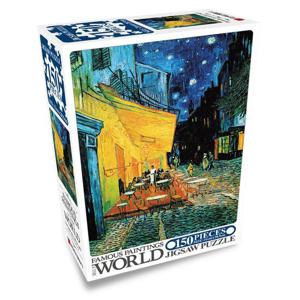 [하비스]명화 밤의 카페테라스 직소퍼즐 150피스