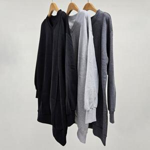 [강물처럼]빅사이즈무지맨투맨 T373L412 모먼브이핀탁루즈맨투맨