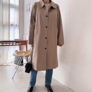 [강물처럼]아이우먼 캠프싱글버튼카라바바리 BNS863M410 빅사이