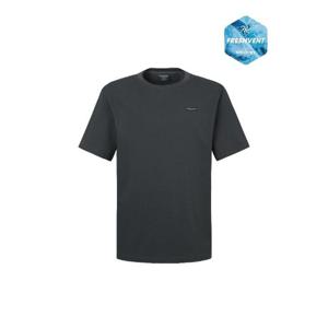 디스커버리반팔티 AQS DXRS75053-DGD 프레시벤트 스몰로고 세미오버핏 반팔티셔츠