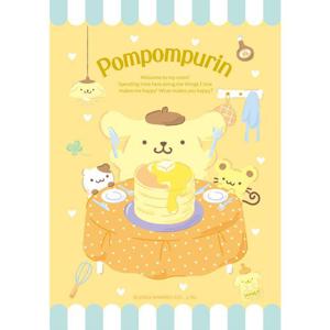 [하비스]직소퍼즐 산리오 팬케이크 타임 폼폼푸린 108피스 미니조각 SAN-C108-105