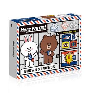 [하비스]직소퍼즐 라인프렌즈 투어 컬렉션 150피스 TG-LA150-043