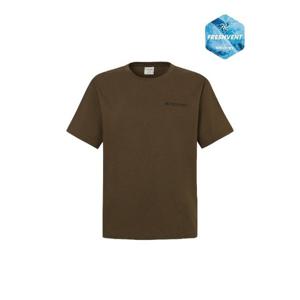 디스커버리반팔티 AQS DXRS7G053-BRD 프레시벤트 워싱 페인팅 그래픽 반팔티