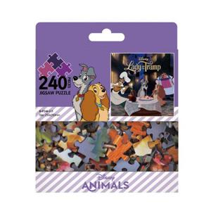 [하비스]직소퍼즐 팬시 디즈니 레이디앤트럼프 240피스 D-P240-113