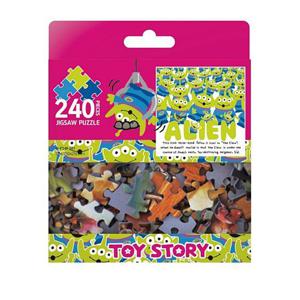 [하비스]직소퍼즐 팬시 디즈니 토이스토리 에일리언 240피스 D-P240-105